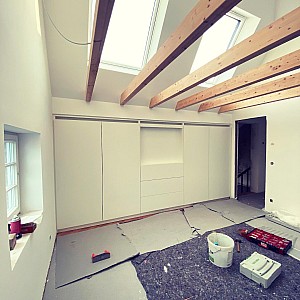 einbauschrank dachschraege