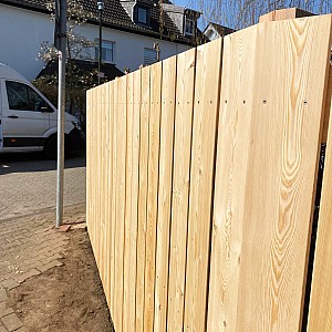 holzzaun nahaufnahme