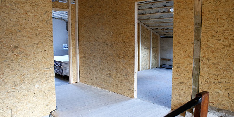 Bild zur Trockenbau, zeigt eine visuelle Darstellung des Service.