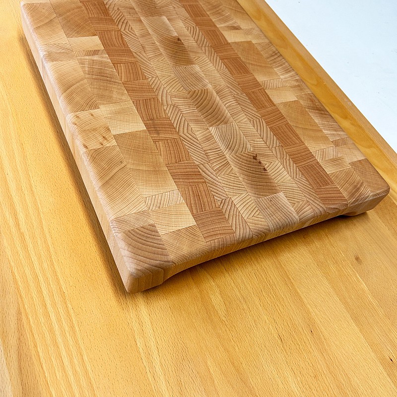 Bild von einem Holzbrett